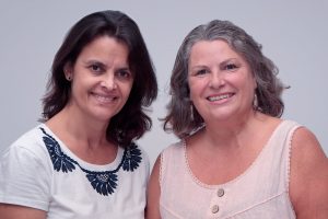 Profesoras Eva y Deborah de Inglés de InglesMurcia en Murcia