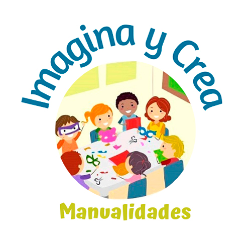 Logo Imagina y Crea Manualidades