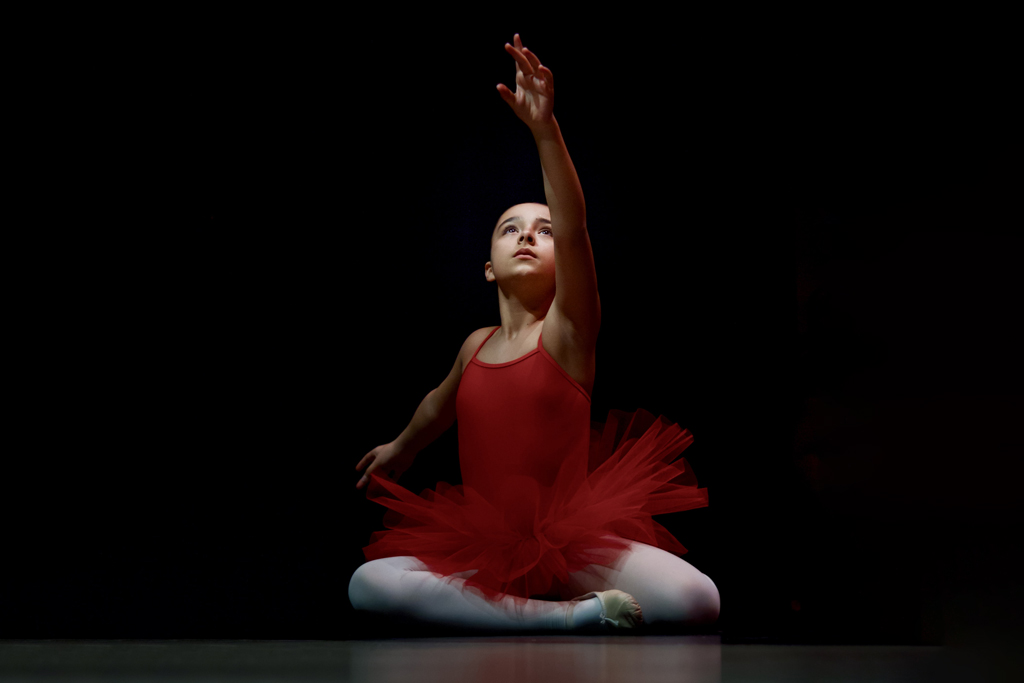 Bailarina Ballet | Fotografía Ricardo Moura